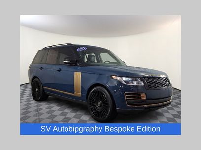 Used 2021 Land Rover Range Rover SV Autobiography Dynamic