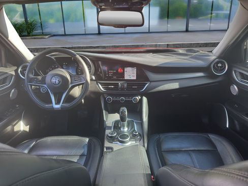 Used 2018 Alfa Romeo Giulia Ti w/ TI Leather Package image 14