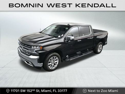 Used 2022 Chevrolet Silverado 1500 LTZ w/ Safety Package II image 13