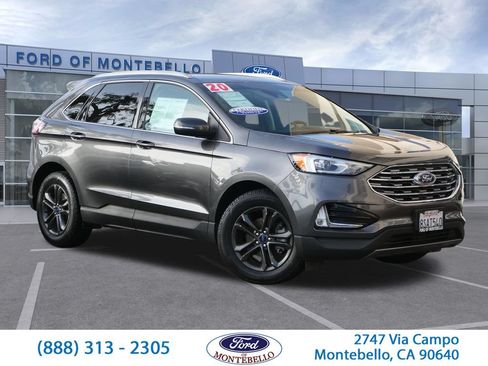 Certified 2020 Ford Edge SEL FWD image 1