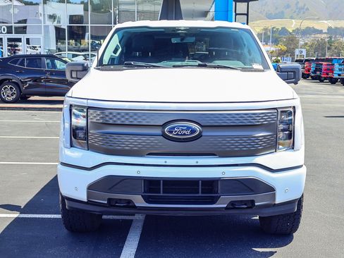 Used 2023 Ford F150 Lightning XLT w/ Equipment Group 312A High AWD/4WD image 18