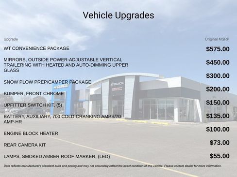 New 2026 Chevrolet Silverado 3500 W/T w/ WT Convenience Package AWD/4WD image 9