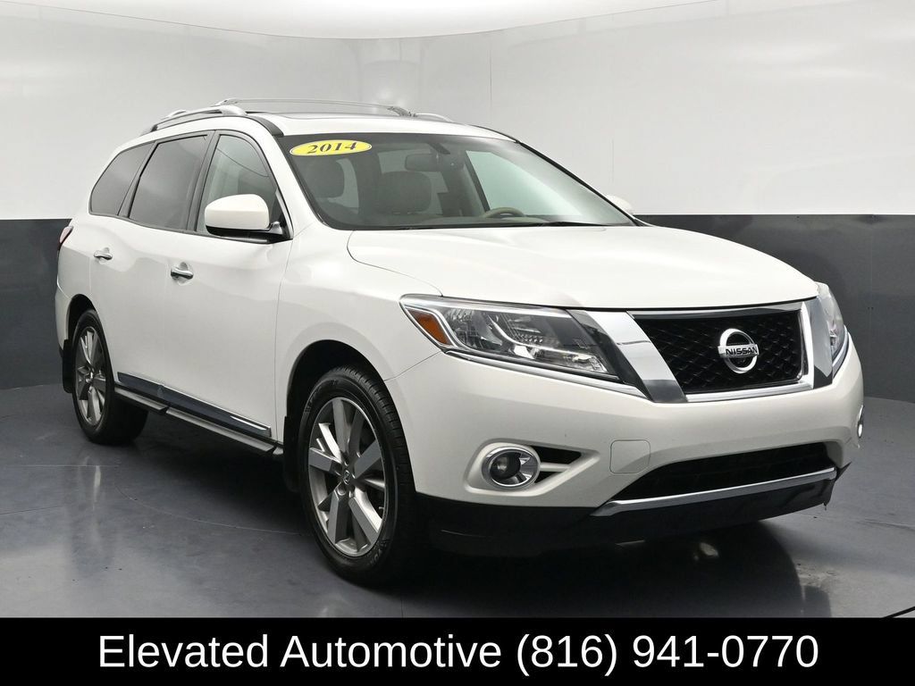 Used 2014 Nissan Pathfinder Platinum w/ Platinum Premium Package AWD/4WD image 1