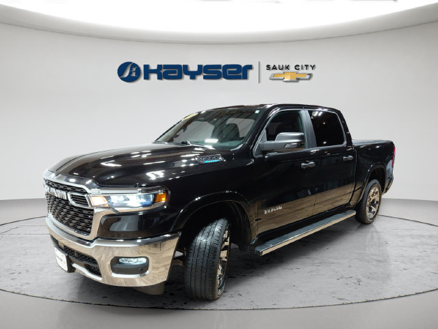 Used 2025 RAM 1500 Big Horn AWD/4WD image 3