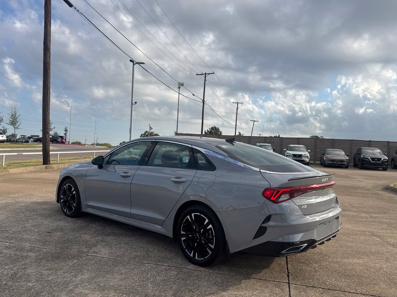 Used 2023 Kia K5 GT-Line FWD image 16
