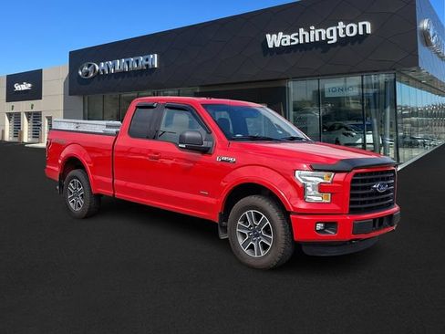 Used 2015 Ford F150 XLT w/ Equipment Group 302A Luxury AWD/4WD image 1