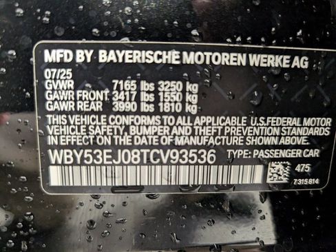 New 2026 BMW i7 xDrive60 w/ Premium Package AWD/4WD image 19