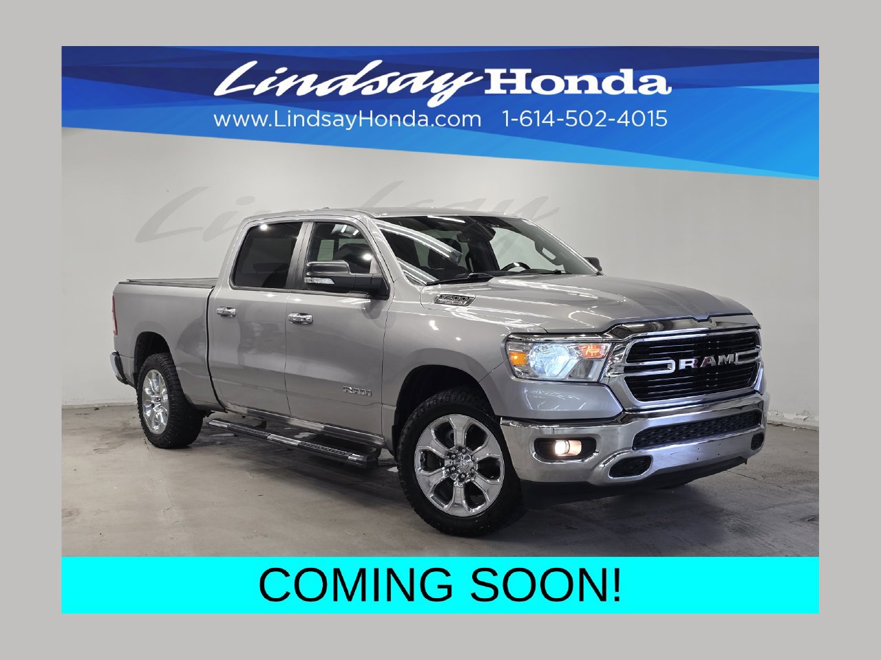 Used 2020 RAM 1500 Big Horn AWD/4WD image 1