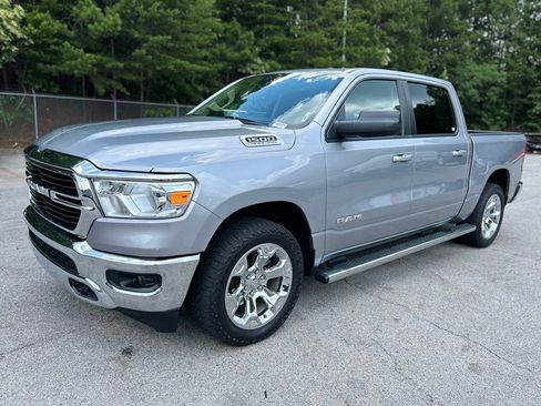 Used 2021 RAM 1500 Big Horn AWD/4WD image 3