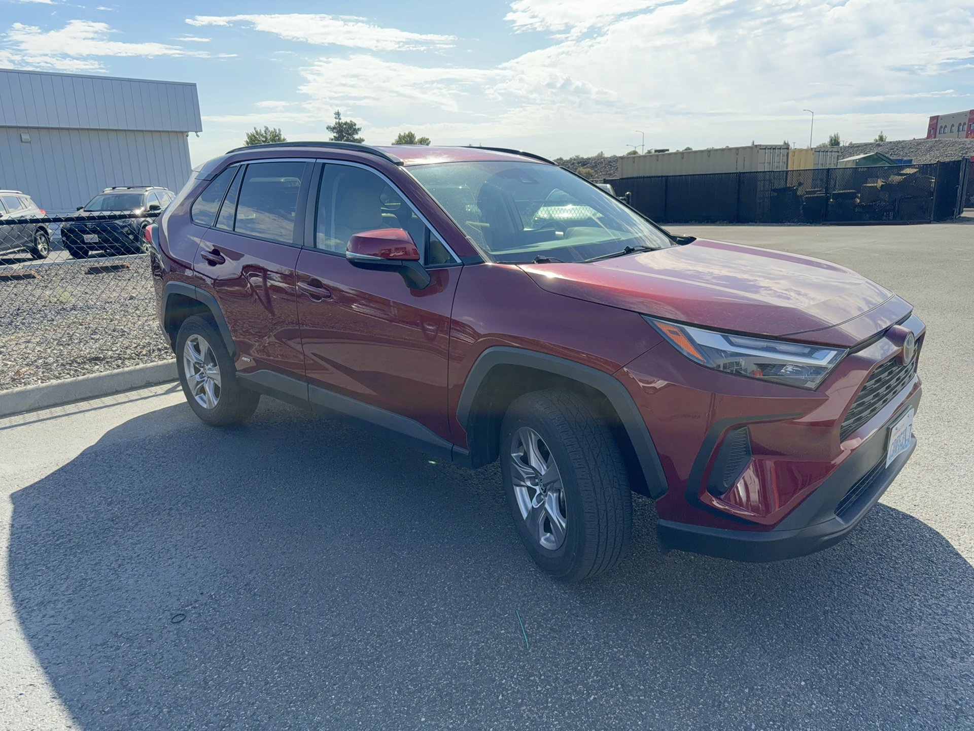 Certified 2022 Toyota RAV4 XLE w/ XLE Grade Weather Package AWD/4WD image 35