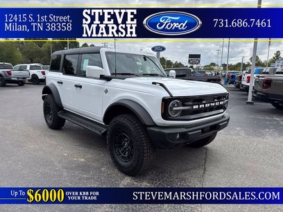 New 2026 Ford Bronco Outer Banks w/ Sasquatch Package