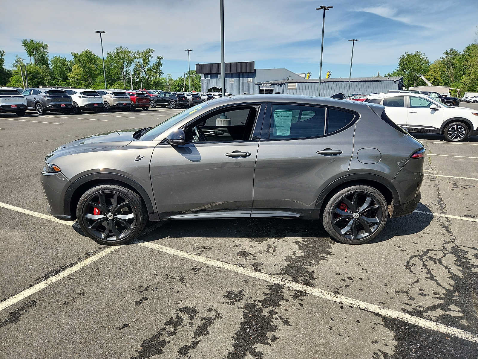Used 2024 Dodge Hornet R/T Plus AWD/4WD image 7