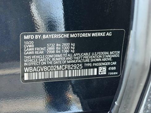 Used 2021 BMW M850i Gran Coupe xDrive AWD/4WD image 55