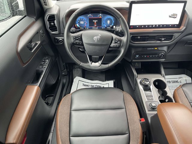 Certified 2025 Ford Bronco Sport Outer Banks w/ Outer Banks Tech Package+ AWD/4WD image 11