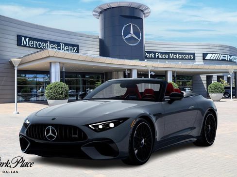 New 2026 Mercedes-Benz SL 63 AMG 4MATIC image 1