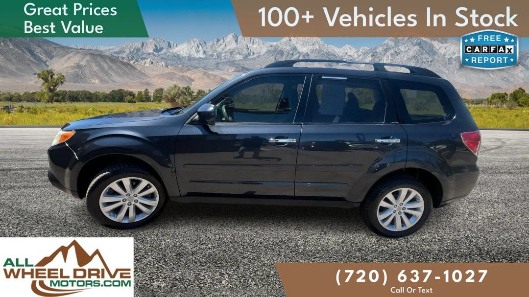 Used 2012 Subaru Forester 2.5X Premium w/ All-Weather Pkg AWD/4WD image 8