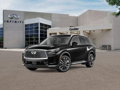 New 2026 INFINITI QX60 Luxe