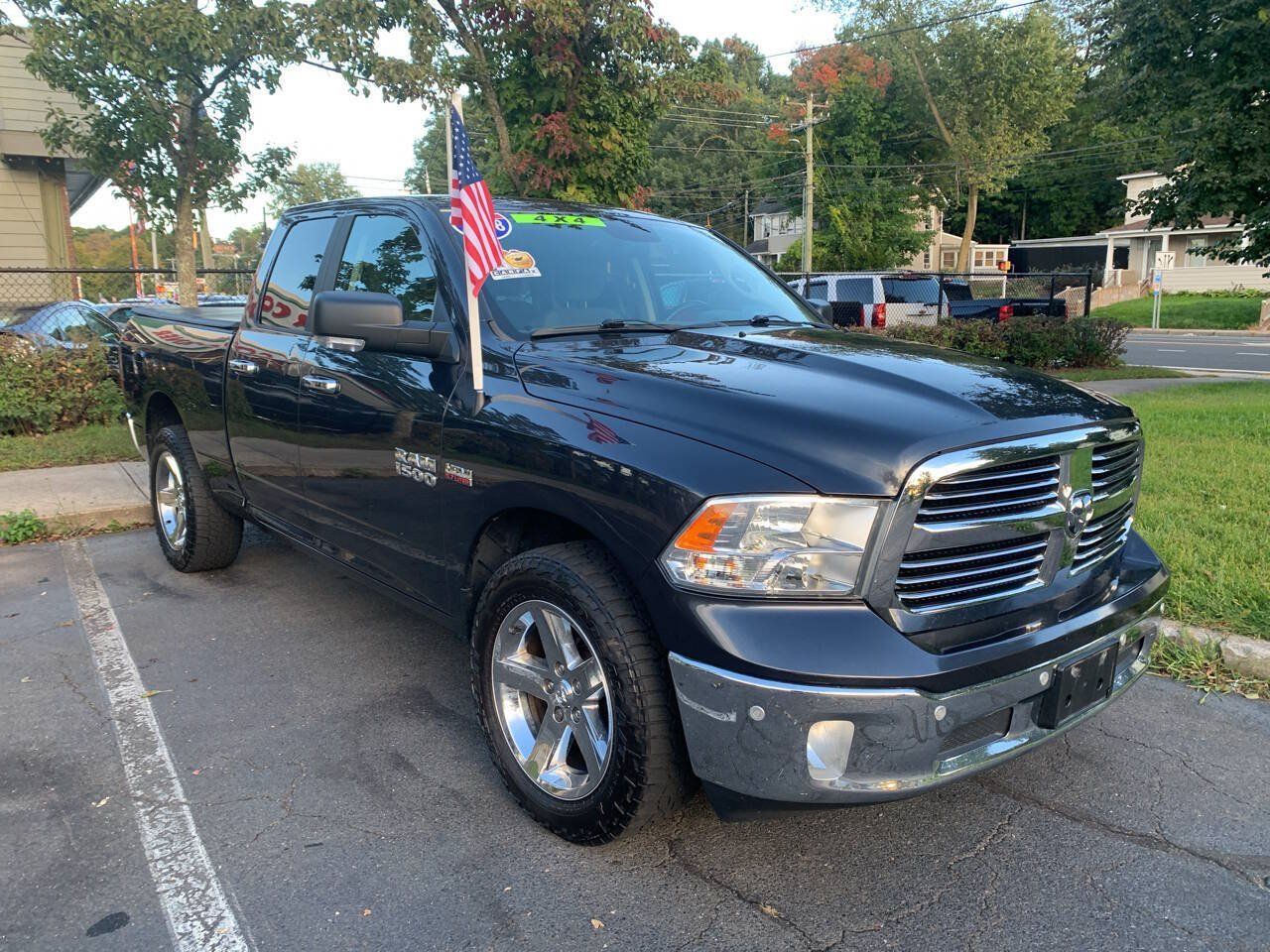 Used 2018 RAM 1500 Big Horn AWD/4WD image 1
