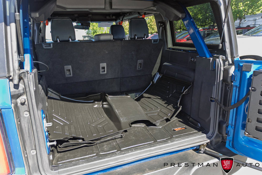 Used 2022 Ford Bronco Outer Banks w/ Sasquatch Package AWD/4WD image 43