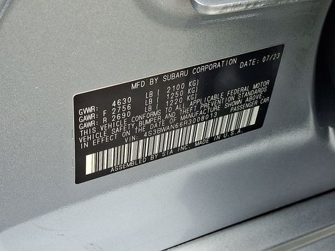 Certified 2024 Subaru Legacy Limited AWD/4WD image 28