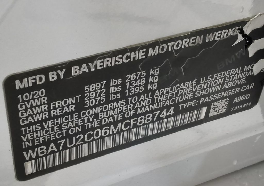 Used 2021 BMW 750i xDrive w/ Executive Package AWD/4WD image 18