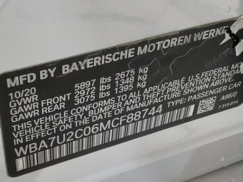 Used 2021 BMW 750i xDrive w/ Executive Package AWD/4WD image 18