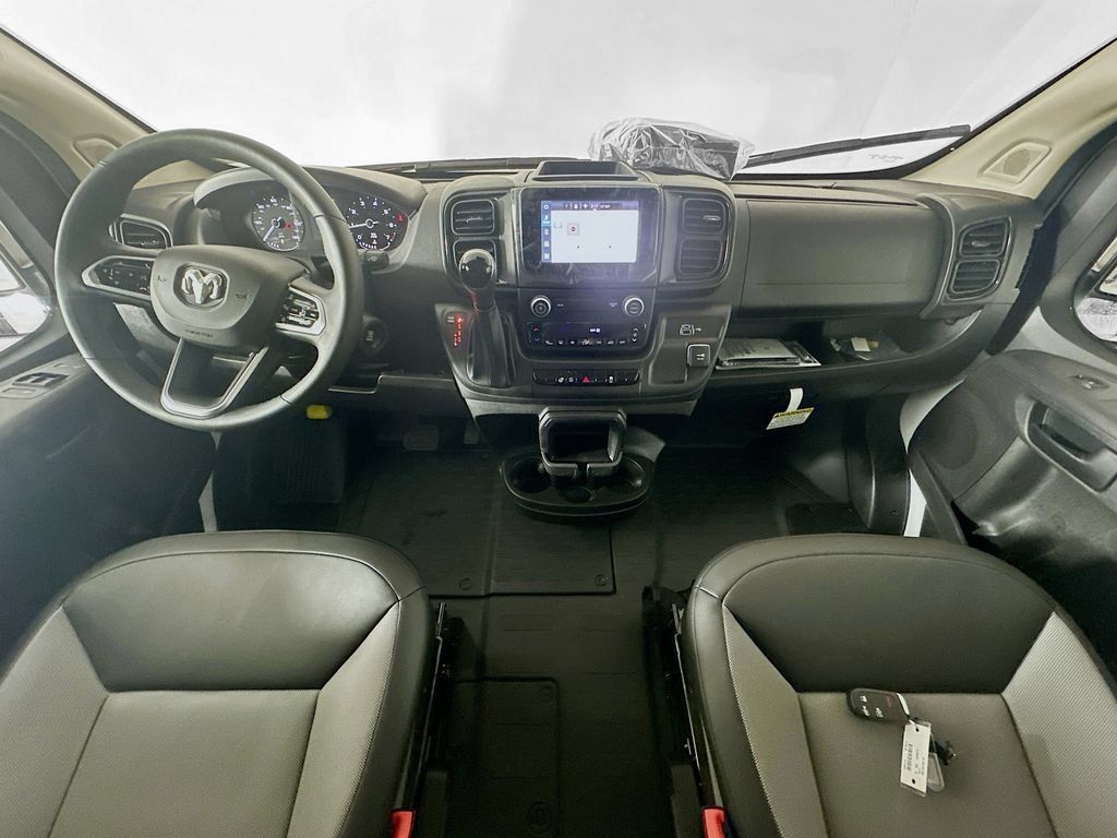 New 2026 RAM ProMaster 2500 w/ Cold Weather Group FWD image 9