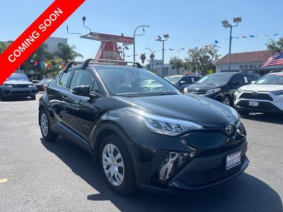 Used 2021 Toyota C-HR LE