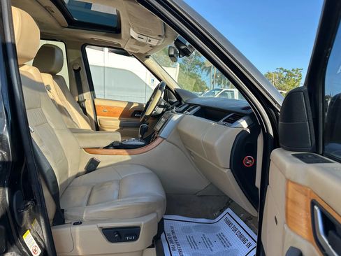 Used 2008 Land Rover Range Rover Sport HSE image 8