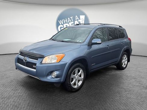 Used 2012 Toyota RAV4 Limited w/ Navigation Value Pkg image 8