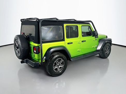 Used 2019 Jeep Wrangler Unlimited Sport S AWD/4WD image 7