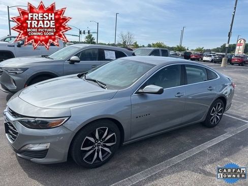Used 2024 Chevrolet Malibu RS FWD image 1
