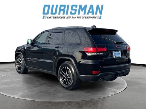 Used 2021 Jeep Grand Cherokee Trailhawk w/ Trailhawk Luxury Group image 4