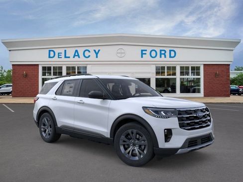 New 2026 Ford Explorer Active w/ Active Comfort Package AWD/4WD image 1