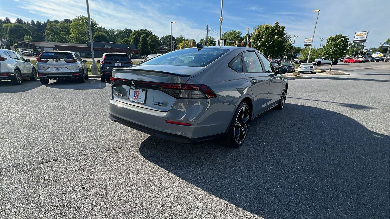 New 2026 Honda Accord Sport image 4