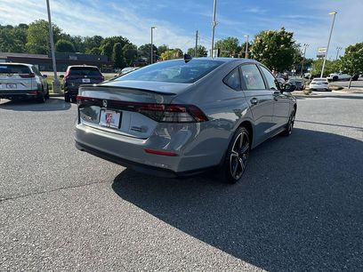 New 2026 Honda Accord Sport