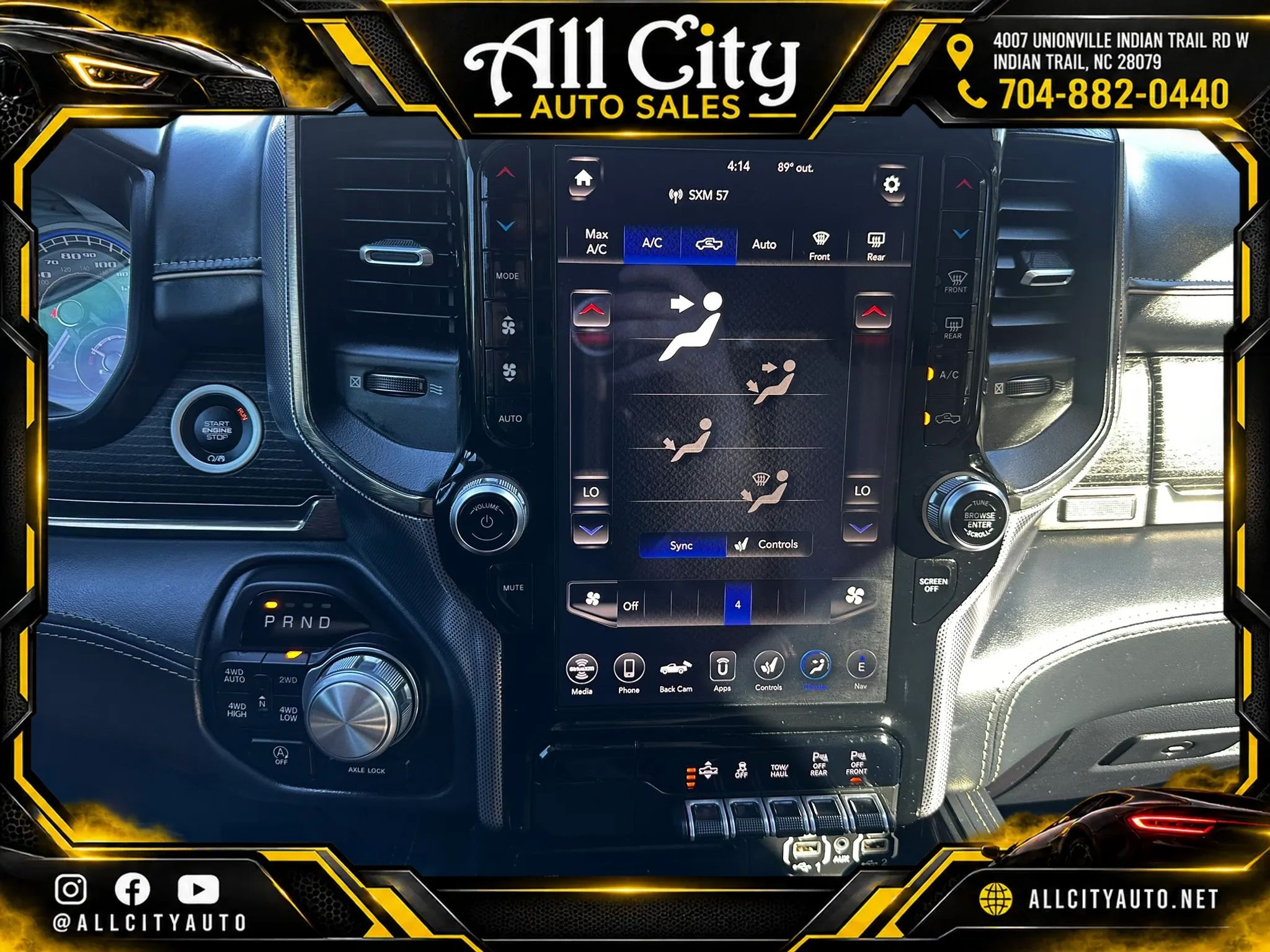 Used 2019 RAM 1500 Limited w/ Advanced Safety Group AWD/4WD image 30