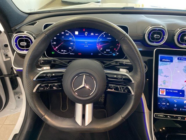 Used 2025 Mercedes-Benz C 300 4MATIC Sedan image 17