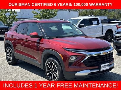 Used 2025 Chevrolet TrailBlazer LT