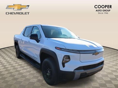 New 2026 Chevrolet Silverado EV LT image 1