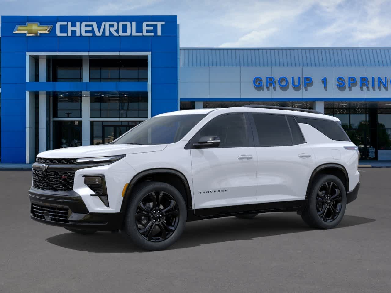 New 2027 Chevrolet Traverse RS AWD/4WD image 2