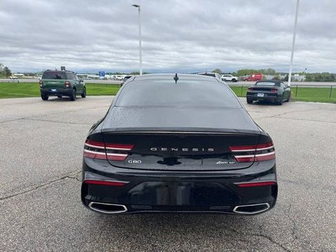 Used 2025 Genesis G80 3.5T Sport AWD/4WD image 8