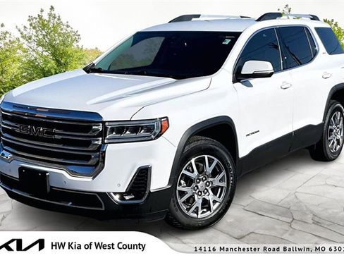 Used 2021 GMC Acadia SLT image 1