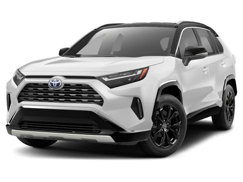 Used 2023 Toyota RAV4 XSE AWD/4WD image 1