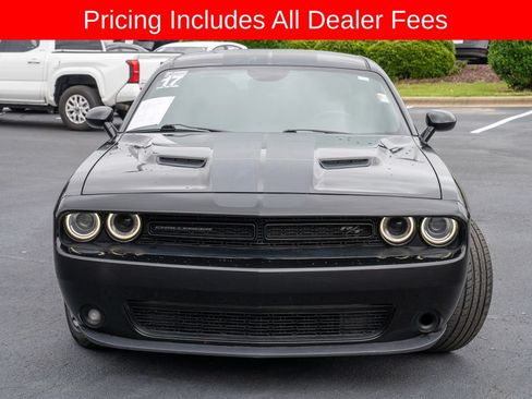 Used 2017 Dodge Challenger R/T w/ Blacktop Package RWD image 3