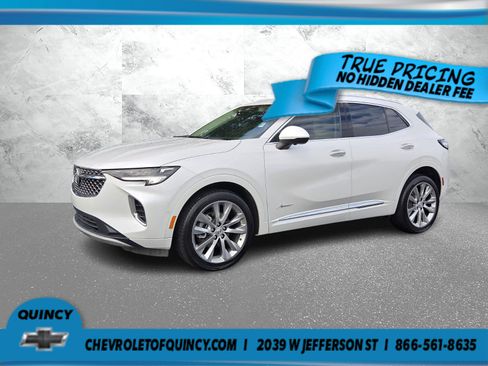 Used 2023 Buick Envision Avenir FWD image 1
