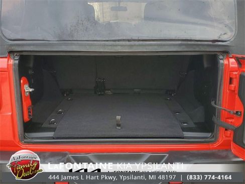 Used 2021 Jeep Wrangler Unlimited Sport image 31