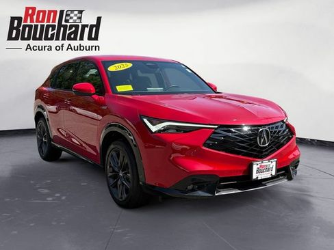 Certified 2025 Acura ADX A-Spec AWD/4WD image 1