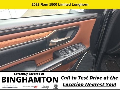 Used 2022 RAM 1500 Limited AWD/4WD image 11