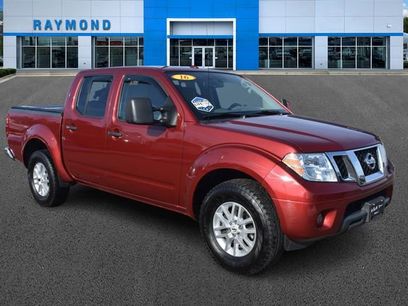 Used 2016 Nissan Frontier SV